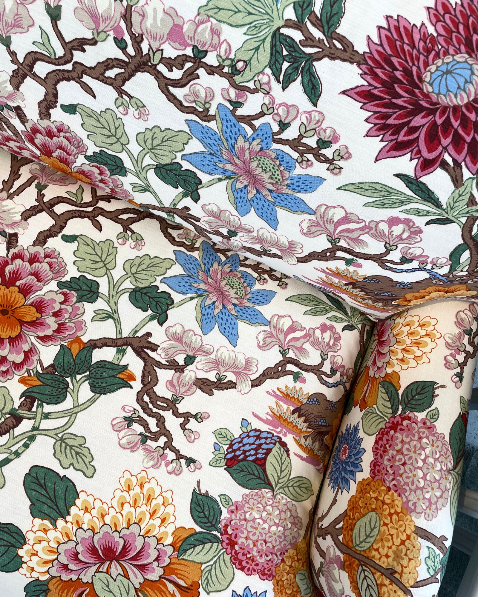Bröderna Andersson 3-sits soffa ANDREW RAK - Magnolia 16 Beige