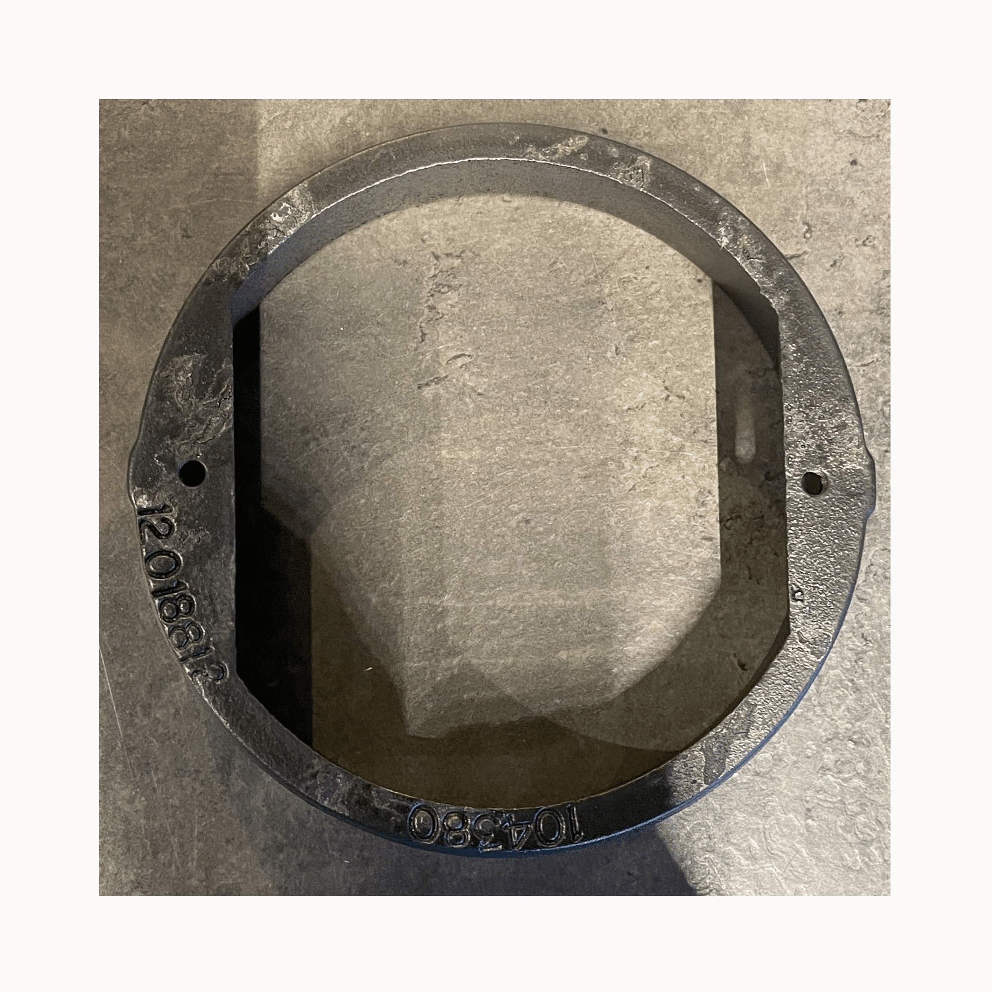 Jötul Skorstenbrytare inner Ø125 F100 BP i svart metall för reglering av skorstensdrag i Ø125 mm rökkanal