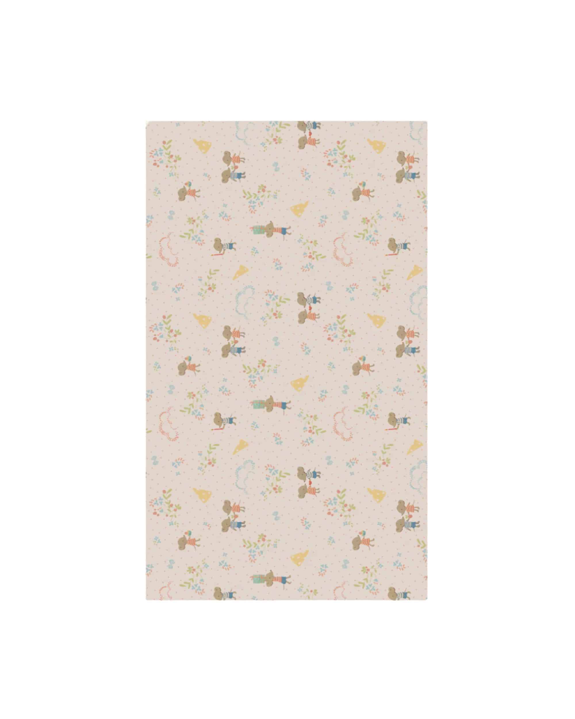 Maileg Presentpapper 10 m have a mice day