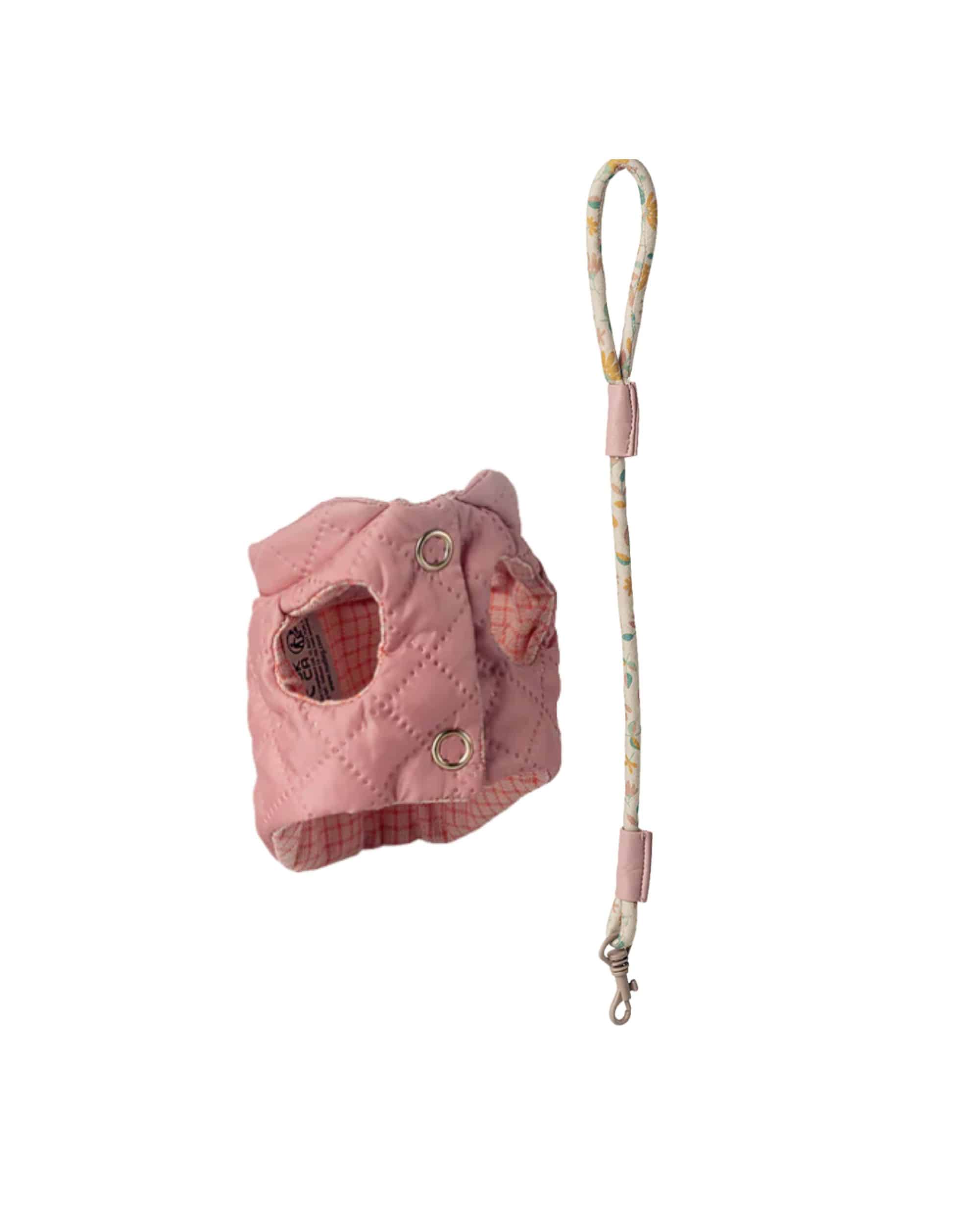 Maileg Sele och koppel Rose