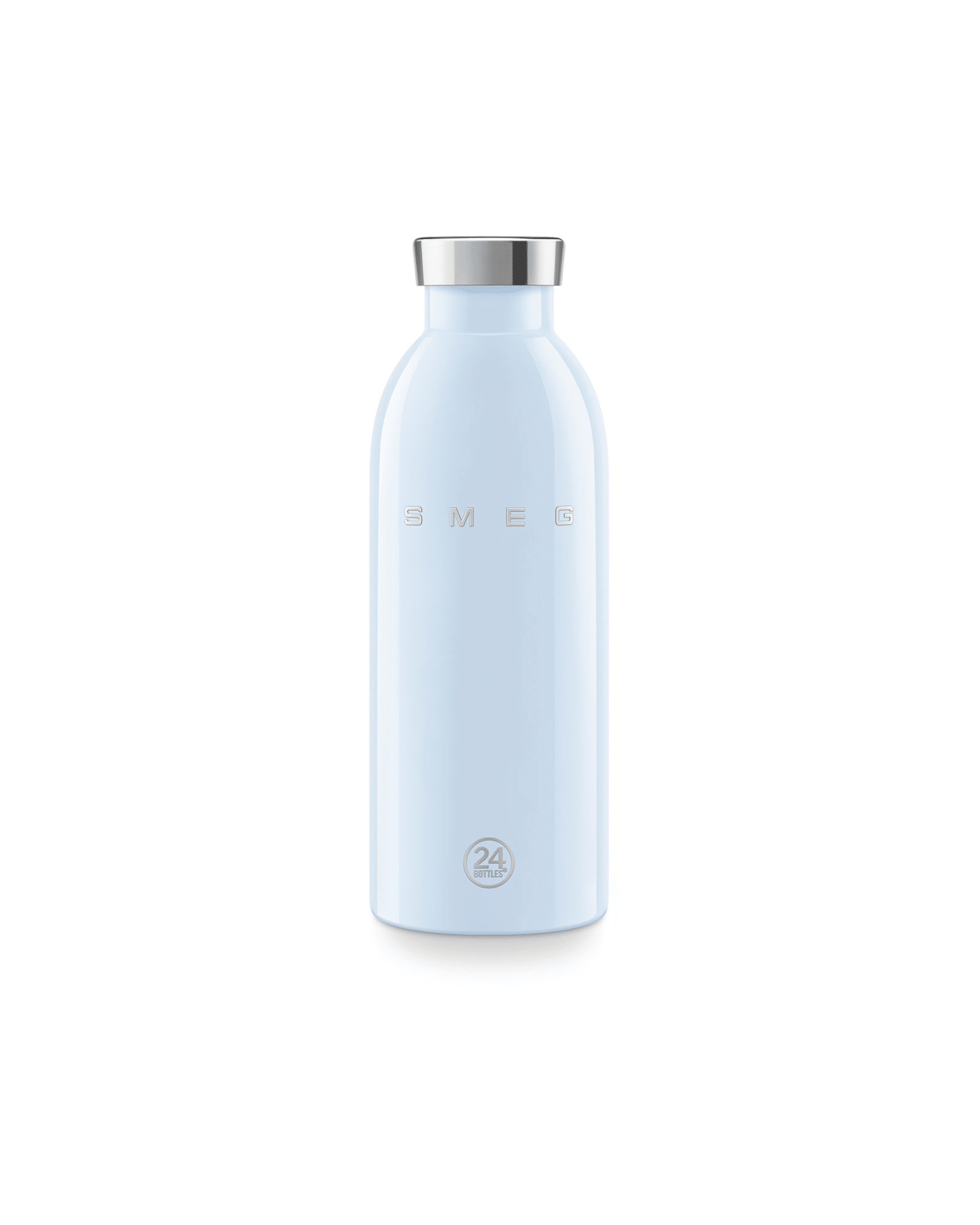 Clima Termosflaska 500 ml – pastellblå, Smeg x 24Bottles 50’s style