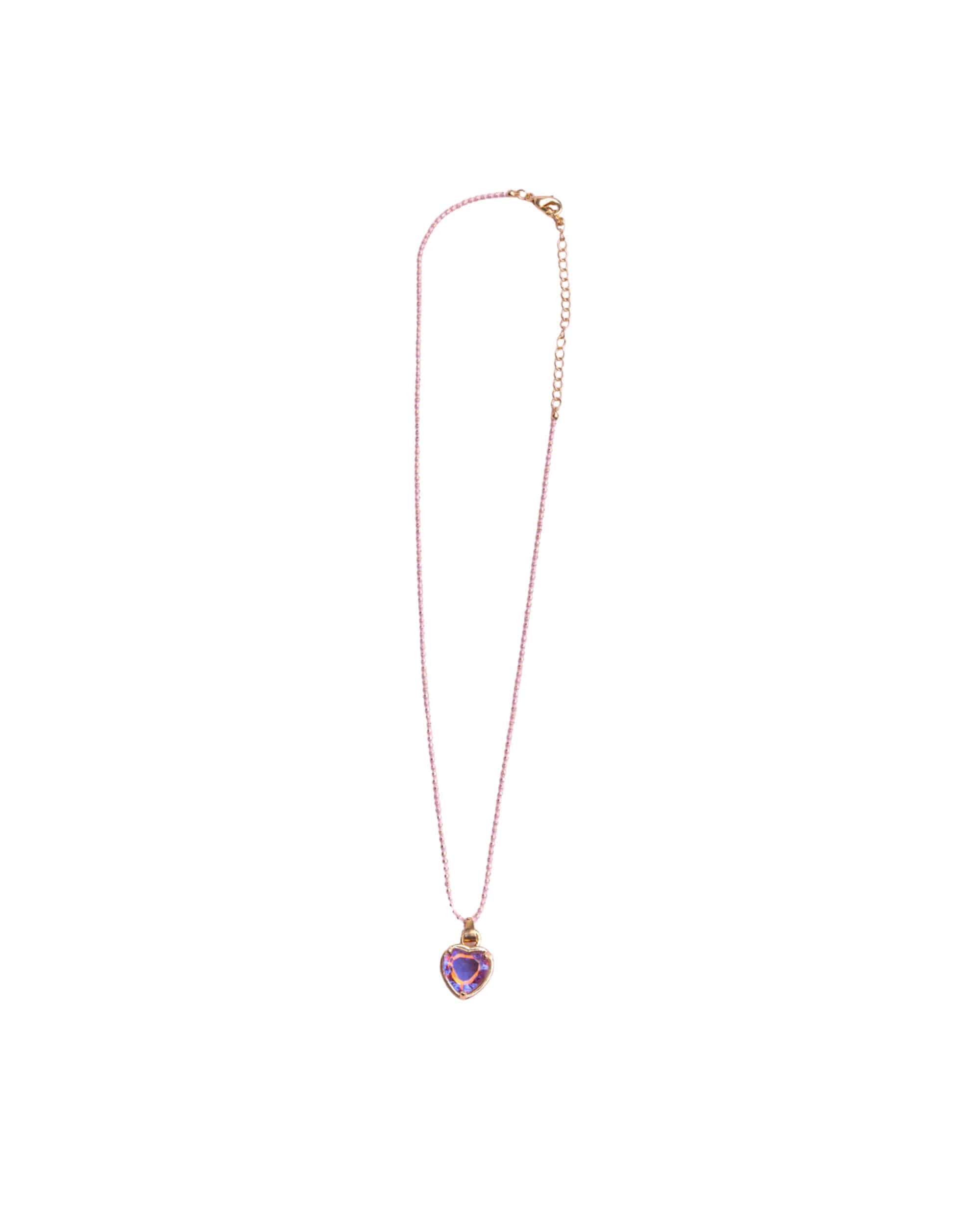 Boutique Chic Lilac Love-halsband