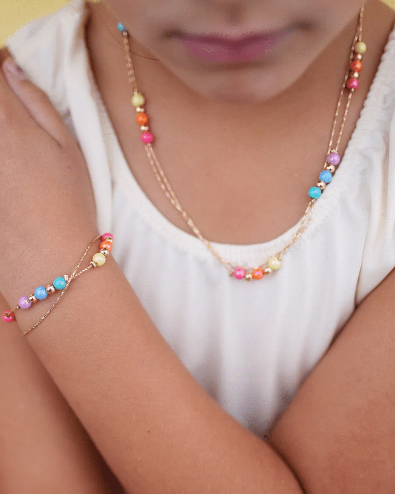 Boutique Golden Rainbow halsband