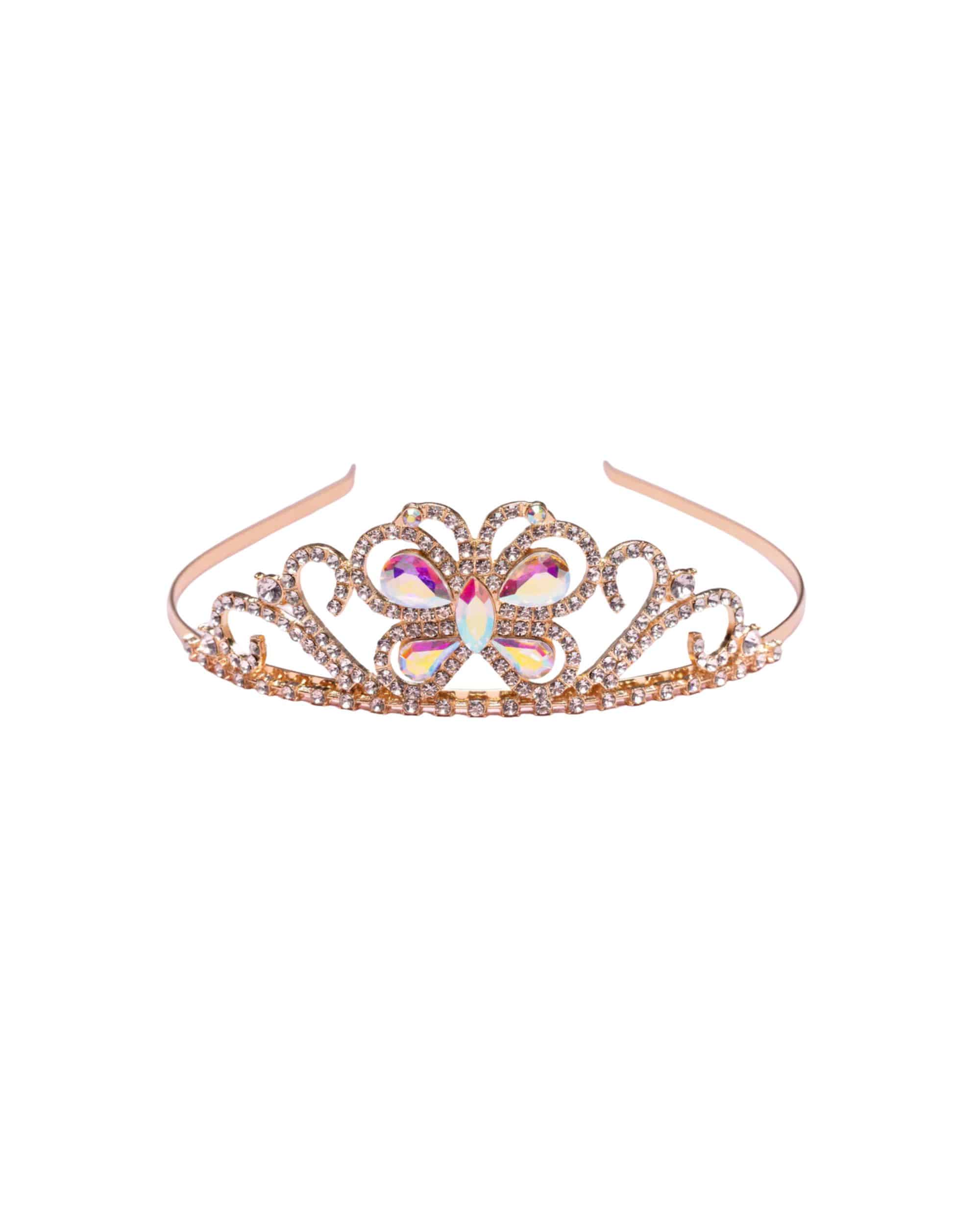 Fjärils juvel tiara