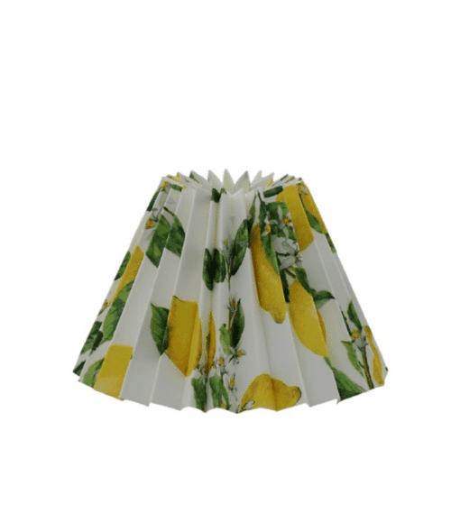 Lemon Garden Lampskärm Flerfärgad – Dekorativ Lampskärm i Livfull Design