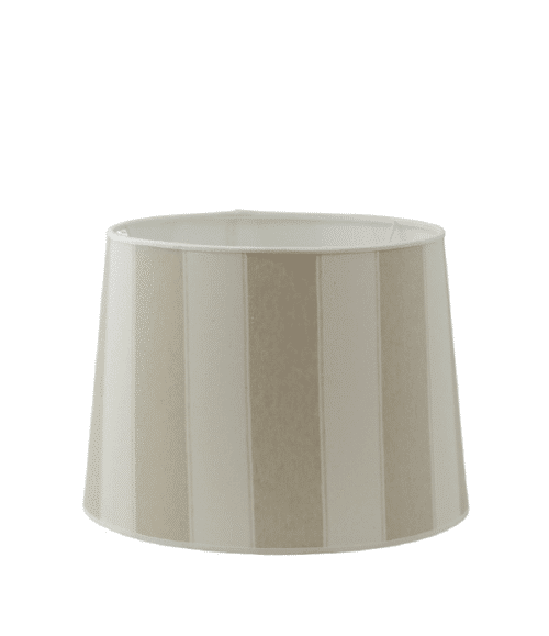 Saint Tropez Lampskärm Sand – Elegant Tidlös Design - 14.5 cm