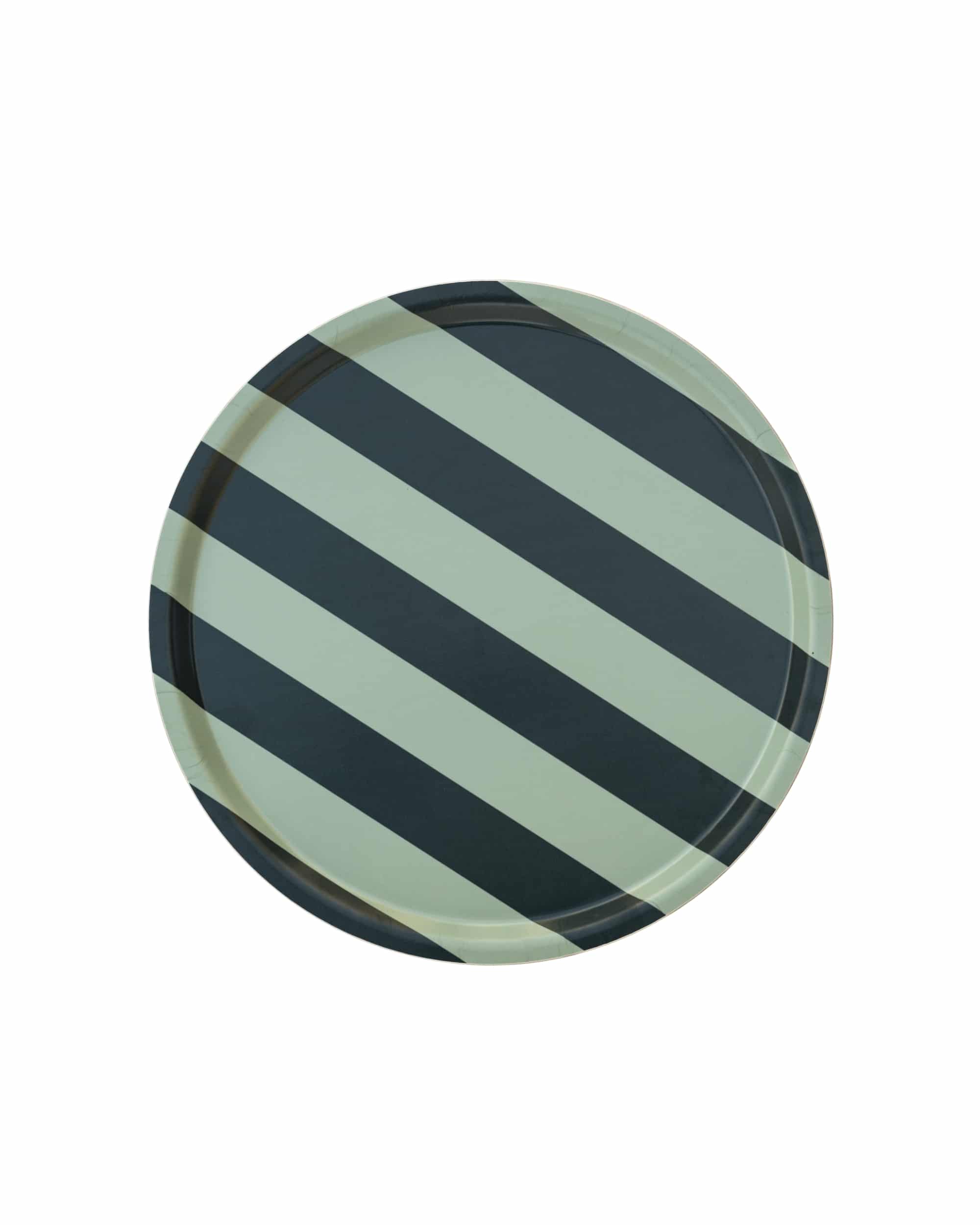 COMO Bricka Ø38 Forest Stripe
