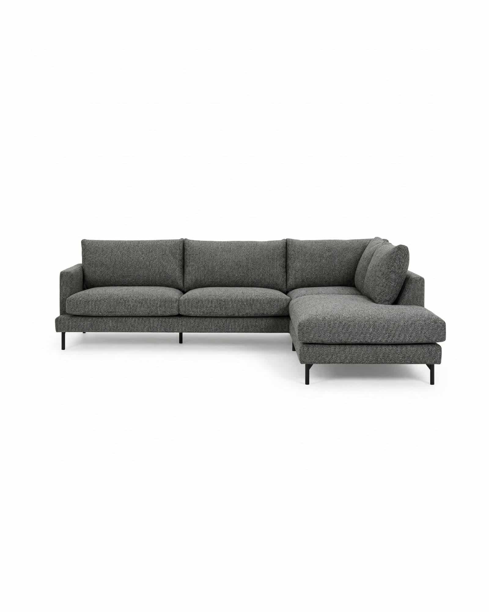 Vilmers Blossom Hörnsoffa Storm Grey