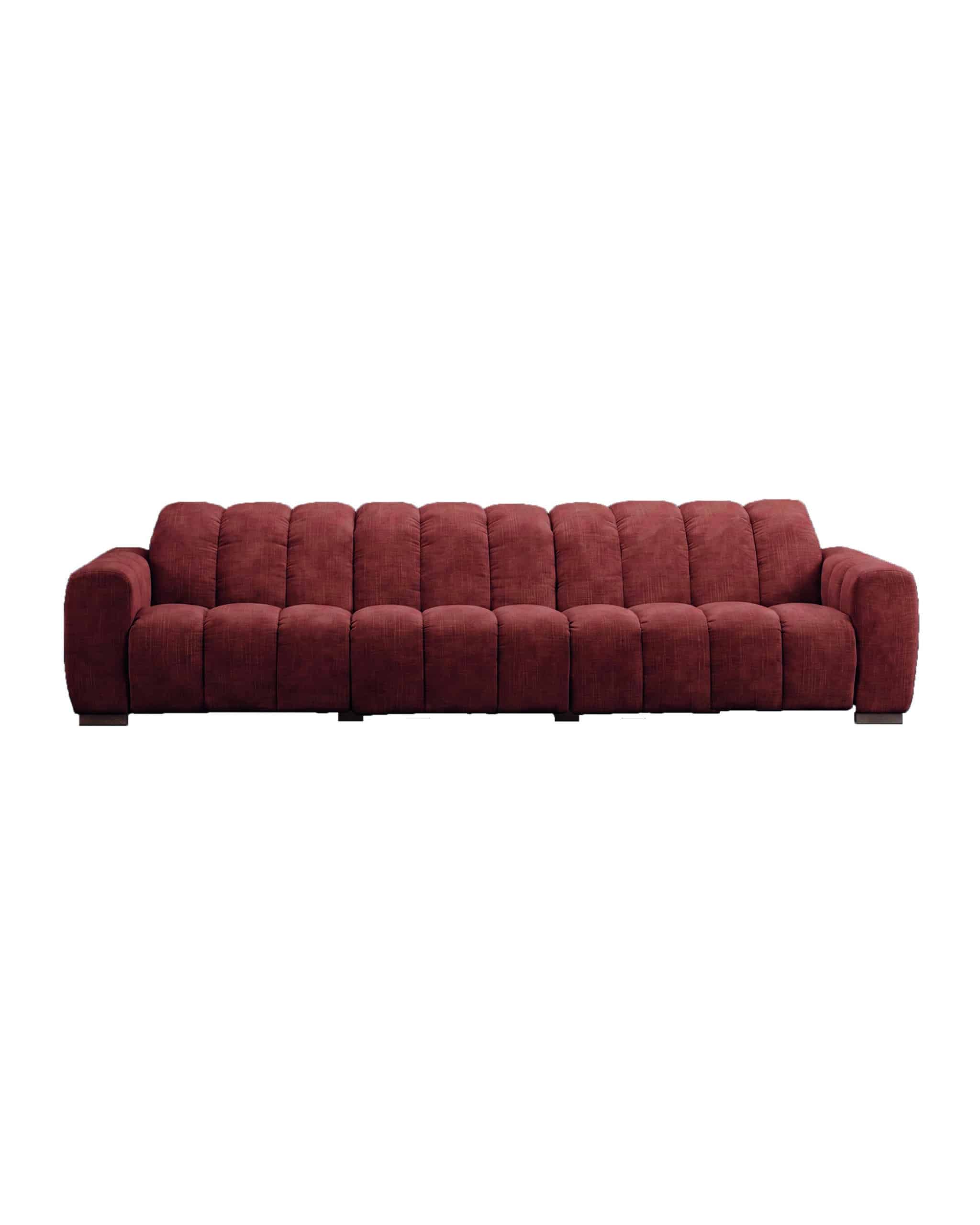Mirage soffa 2 sits + XL hörn Adore Blush