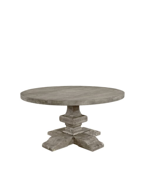 Artwood Paris Matbord Ø100 cm – Rundt matbord i massiv ek Pebbles Grey