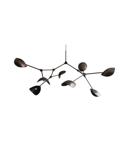 101 Copenhagen Drop Chandelier – Mässing