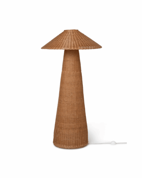 Dou Floor Lamp – Natural