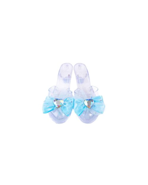 Dancing Diva High Heels (1 pair), Blue, ONE SIZE 29-30