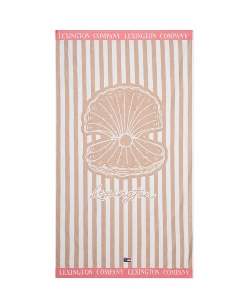 Lexington Sommar strandhandduk - Beige