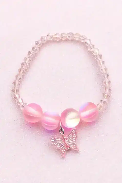 Pink Crystal armband