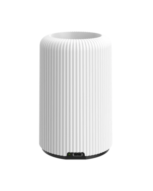 Socle Pop Nomad – Vit, Laddningsbar Sockel