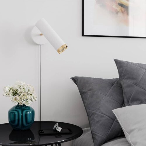Puls Vägglampa Vit