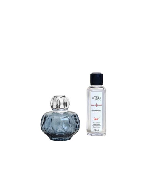 Blue Rosalie Lamp Berger Gift Pack med Exquisite Sparkle Refill 250ml