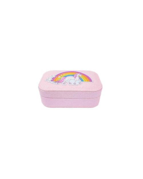 Pretty Precious Unicorn Smyckeskrin i Rosa