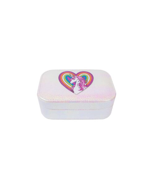 Pretty Precious Unicorn Smyckeskrin i Skimrande