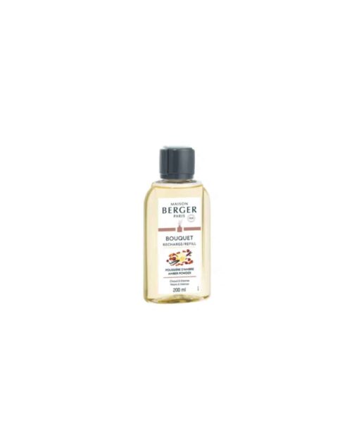 Amber Powder Bouquet Doftpinnar Refill 200 ml – Maison Berger