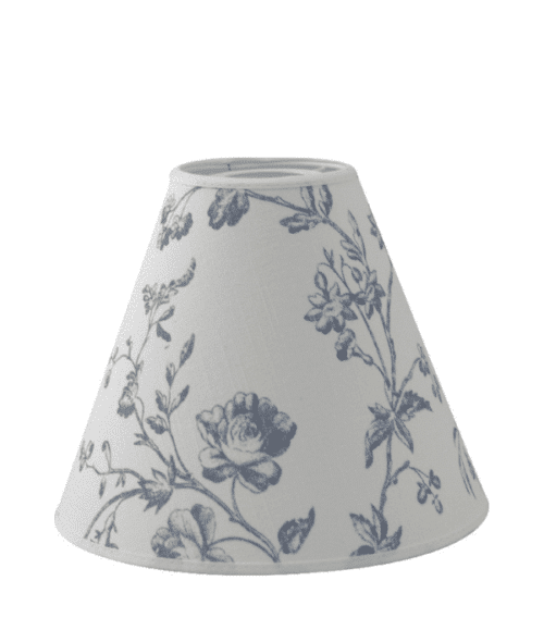 Aria Lampskärm Blå 19 cm – Laura Ashley Elegant Design