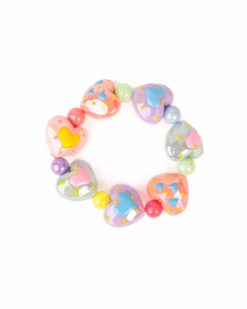 Dekorerat kärleksarmband