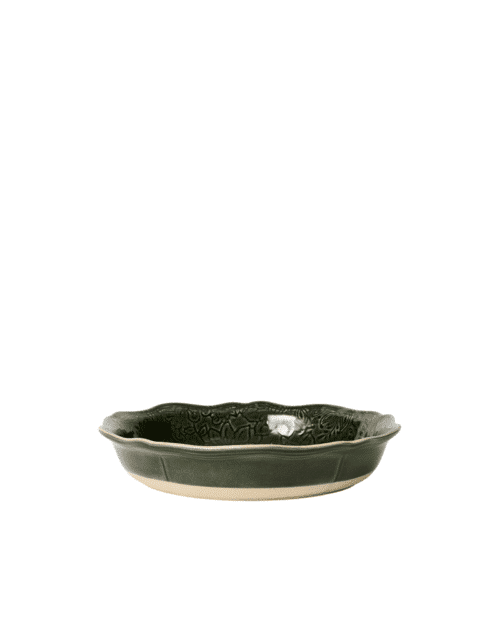 Sthål Pie Dish Shadow pajform 25x5 cm Arabesque stengods