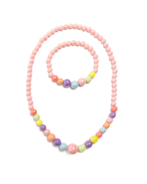 Pastell Armband och Halsband