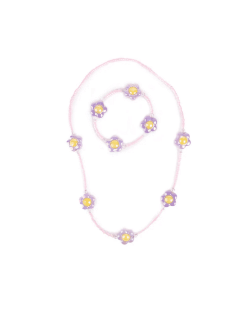 Blomma Armband och halsband