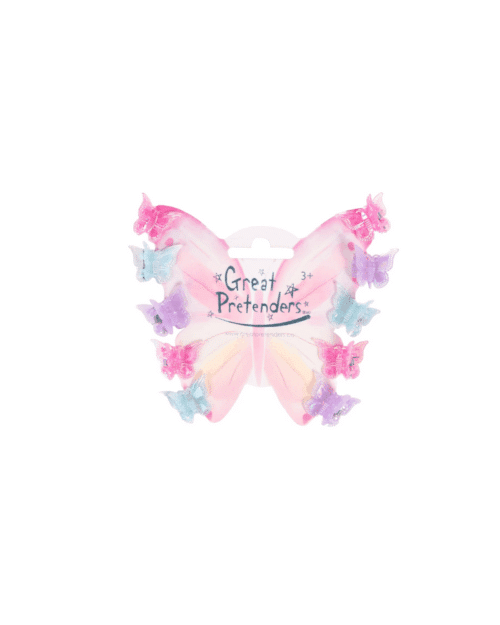 Mini Hairclips 10-pack