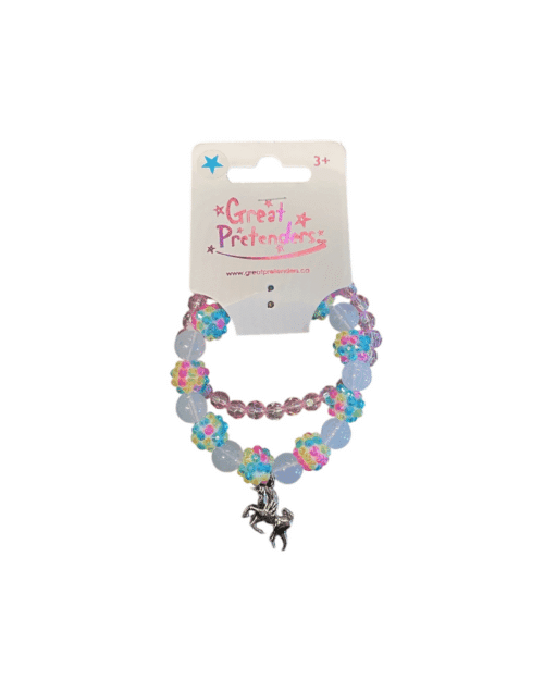 Glitter Pony Armband (2-set)