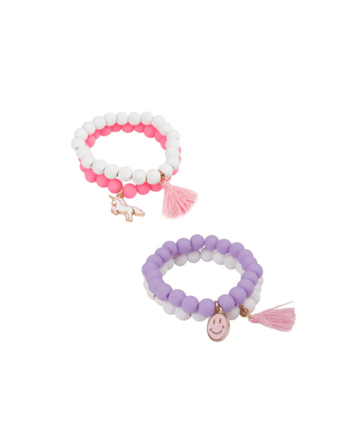 Pastellfärgade Armband