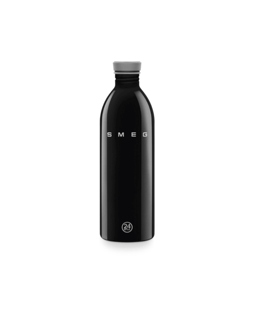 Smeg Vattenflaska Svart 1 liter | Svart