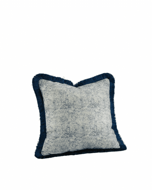 Artwood Kuddfodral Easton Indigo med frans