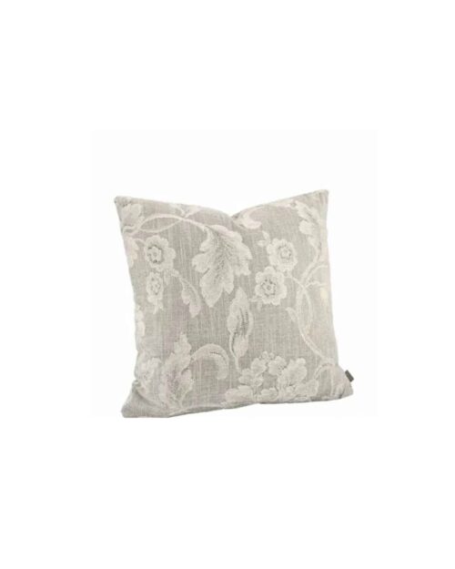 SERENA FLOWER Kuddfodral Oyster 60x60