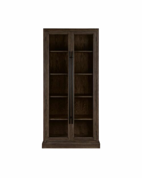 Artwood Narbonne vitrinskåp Carbon