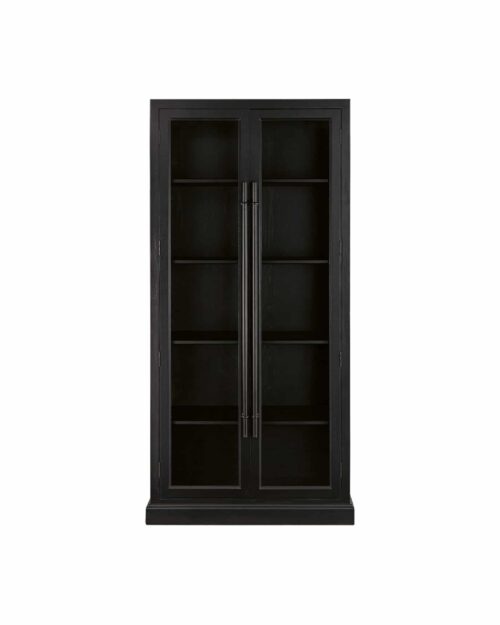 Artwood Narbonne vitrinskåp Svart