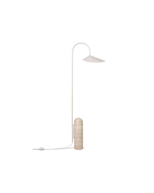 Ferm Living Arum Golvlampa – Cashmere