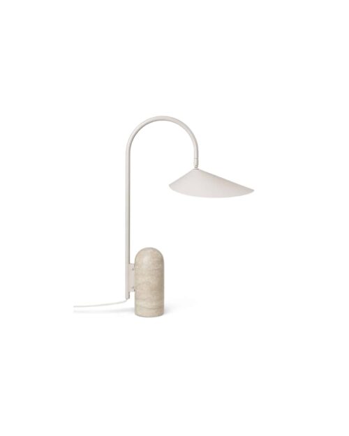 Ferm Living Arum Bordslampa – Cashmere