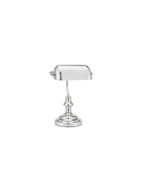 Bankers Bankirlampa Krom 42 cm