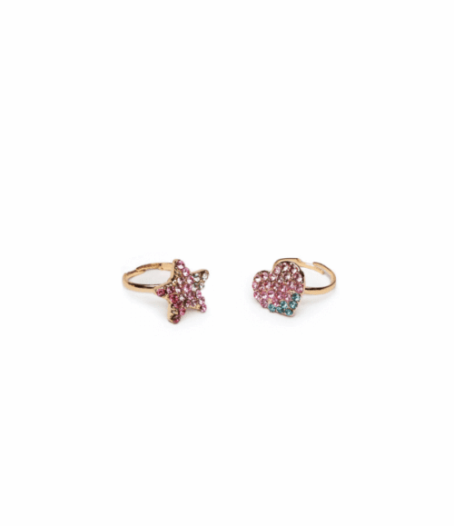 Dreams of Love Barn Spinner Ring Set 2 Pack (3+)