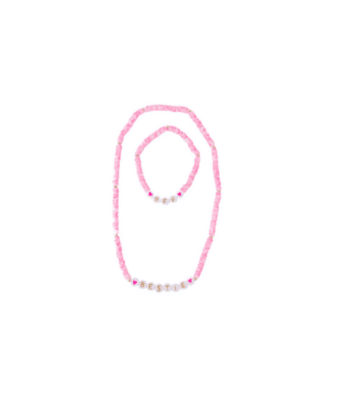 Bestie Halsband & Armband Set – 2 delar