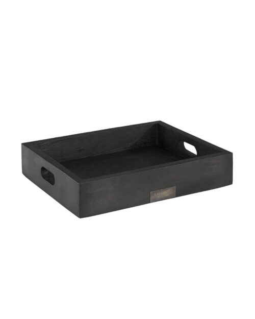 Artwood The Bakery bricka svart 30x25cm