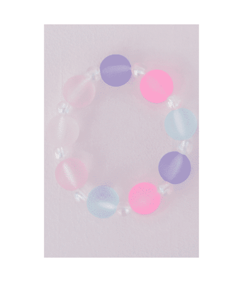 Boutique Bumpy Bead Armband – Färgglatt Barnarmband