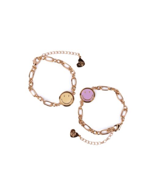Boutique Chic All Smiles 2 olika snurrarmband