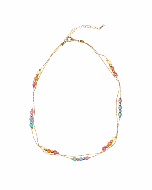 Boutique Golden Rainbow halsband