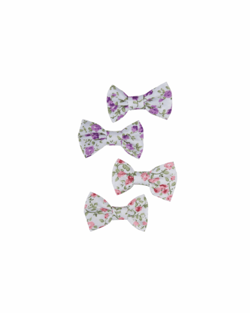 Blommiga hårspännen för barn Set 2-pack