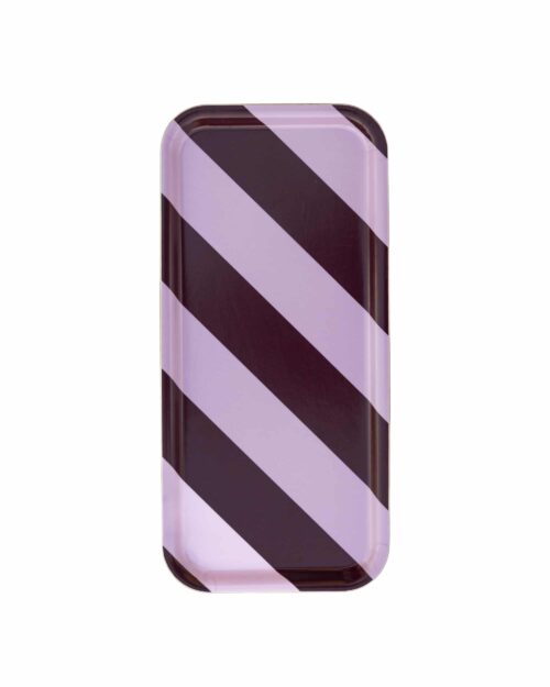 COMO Bricka 32x15 Rosewood Stripe