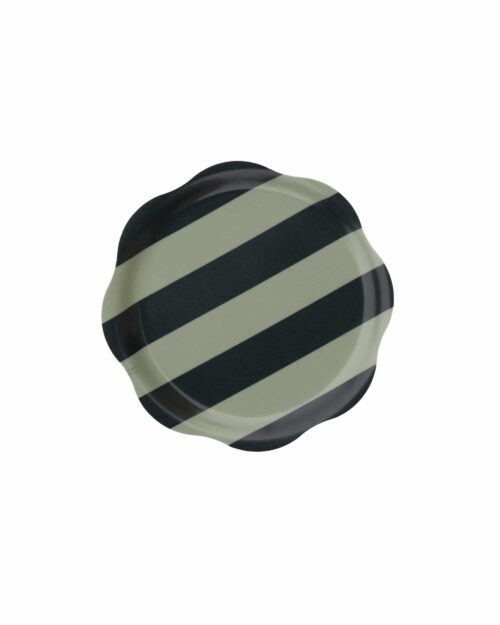 COMO Flaskunderlägg Ø 11 Forest Stripe